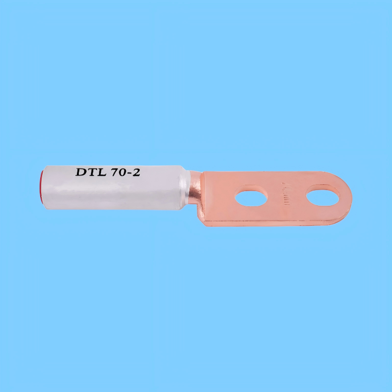 DTL-2S Double Holes Bimetal Cable Lugs 5